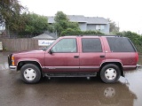 1996 CHEVROLET TAHOE 4X4