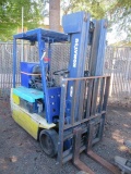 KOMATSU FB18MK-2 FORKLIFT