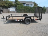 2023 FABFORM INDUSTRIES FLR712-3KR UTILITY TRAILER