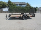 2023 FABFORM INDUSTRIES FLRT712-3KR UTILITY TRAILER