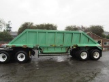 1991 FRUEHAUF DES-M2-M20/28 BULLY DUMP TRAILER