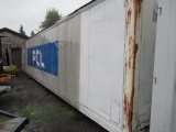 40' SHIPPING CONTAINER