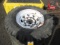 9.50-16.5 LT ARMSTRONG TIRES ON 8 LUG WHEELS