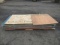 APPROX (24) PIECES 8' X 4' & 9' X 4' PARTICLE BOARD