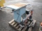 DELTA 10'' 120V TABLE SAW, ENTRAL MACHINERY 8'' 120V DRILL PRESS, & SHOPCRAFT 2HP RADIAL SAW