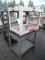 (4) 2' X 3' DOUBLE TRAY RUBBERMAID CARTS
