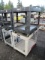 (4) 2' X 3' RUBBERMAID DOUBLE TRAY CARTS
