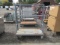 48'' X 24.5'' METAL ROLLING MATERIAL CAST