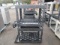 (2) 36'' X 24'' RUBBERMAID ROLLING CARTS