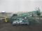 DECORATIVE 10' WEATHER VANE W/ (3) SMALL WEATHER VANES