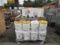 (37) 5GAL BUCKETS OF WHITE & YELLOW TRAFFIC PAINT (UNUSED)
