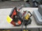 ECHO PB-251 BLOWER & DEWALT DW377 7 1/4'' WORM DRIVE SAW