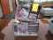 CHICAGO ELECTRIC TOOL 120V 3 1/4 HEAVY DUTY ELECTRIC PLANER W/ DUST BAG, & CHICAGO ELECTRIC TOOL 1/3