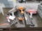 RIDGID R350RHA ROUND HEAD FRAMING NAILER & (2) SENCO SN65 ROUND HEAD FRAMING NAILERS