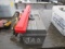 GRAY TOOLBOX W/ CRESCENT WRENCH, BALL PEN HAMMER MONKEY, WIRE BRUSH, MATCO TORCH WRENCH, VISE GRIPS,