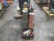 (1) OXYGEN & (1) ACETYLENE BOTTLE & GAUGES W/ CART, TORCH & HOSE