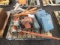 (2) JOINT WELDERS, LEESON ELECTRIC MOTOR, & FLEXALINE MACHINE & STAND