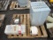 BATTERY CHARGER, BOAT HAND WINCH, & 1/2 TON HOIST