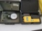 JONES PORTABLE TACHOMETER & DELM-ORST WOOD MOISTURE METER