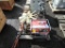 TRUCK FAN, DRILL PRESS, SMALL JUMP BOX, PNEUMATIC GROUND POUNDER, & HONDA GENERATOR *NO CARBURATER