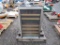 20'' X 23'' X 32'' DANBY 6 RACK DWC113BLSD WINE COOLER W/ GLASS FRONT