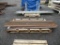 (6) 6.5' ANGLE IRON, (5) 8' ANGLE IRON, & (1) 7' 6 1/4'' ANGLE IRON