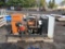SKID MOUNTED GENERAC AUTO TRANSFER GENERATOR, 6 CYL DIESEL ENGINE, 105AMP, 250V
