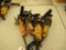 (4) DEWALT 4.5-5'' CORDED ANGLE GRINDERS