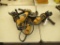 (4) DEWALT 4.5-5'' CORDED ANGLE GRINDERS