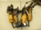 (4) DEWALT 4.5-5'' CORDED ANGLE GRINDERS