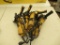 (4) DEWALT 4.5-5'' CORDED ANGLE GRINDERS