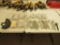 ASSORTED SPANNER WRENCHES & GRINDER GUARDS