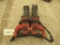 (2) HILTI VSR1000 CORDED RECIPROCATING SAWS