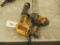 DEWALT DW304P CORDED RECIPROCATING SAW & DEWALT CORDED 1/2 DRILL