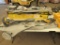 MIRKA LEROS 950X 120V ELECTRIC DRYWALL SANDER, VACUUM HOSE & CARRY BAG