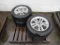 (4) COOPER 205/65R16 TIRES ON HYUNDAI WHEELS