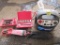 STURTEVANT RICHMONT TORQUE WRENCH, PEAK 900AMP JUMP STARTER W/ INFLATOR, CABLE FAULT FINDER, & MATCO