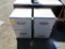 65.5'' X 31'' 6-DRAWER DESK, 60'' METAL OFFICE SUPPLY STORAGE CABINET, ELECTRIC HEATER, & (2)