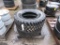 (1) BF GOODRICH ALL-TERRAIN K02 285/75R16 TIRE ON 6 LUG WHEEL, & (1) FIRESTONE DESTINATION M/T