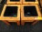 (2) 2' X 19'' X 19'' CEDAR SINGLE POT PLANTERS