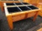 (2) 2' X 46'' X 18'' CEDAR 3-POT PLANTER BOXES