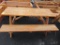 6' A-FRAME CEDAR PICNIC TABLE