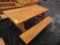 6' A-FRAME CEDAR PICNIC TABLE