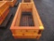 (2) 32'' X 74'' X 11'' CEDAR PLANTER BOXES