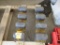 (8) HEAVY DUTY DOLLY WHEELS