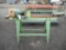 CENTRAL MACHINERY T34706 12'' X 36'' WOOD LATHE W/ REVERSIBLE HEAD
