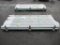 (70) PIECES OF GRAY ROOF PANELLING