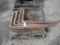 5'' X 42'' & 4'' X 42'' FORKLIFT FORKS