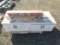 (2) KNAACK WEATHERGUARD TRUCK BED TOOLBOXES, & WHELEN MX-7000 LIGHT BAR *CODE 3