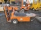 TAYLOR-DUNN 0159SC 3 WHEEL STANDUP ELECTRIC CART, 24V, *RUNNING CONDITION UNKNOWN, SER#: 44410